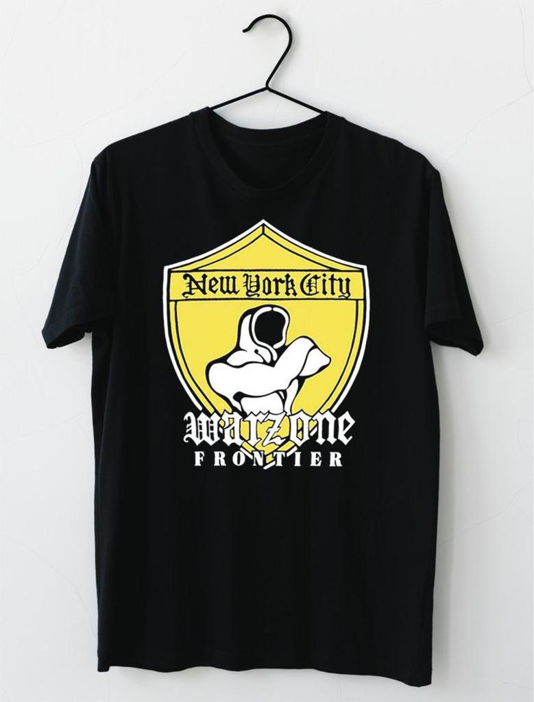 Vintage 90s War and zone-American Hardcore Punk Band City T shirt S-5XL