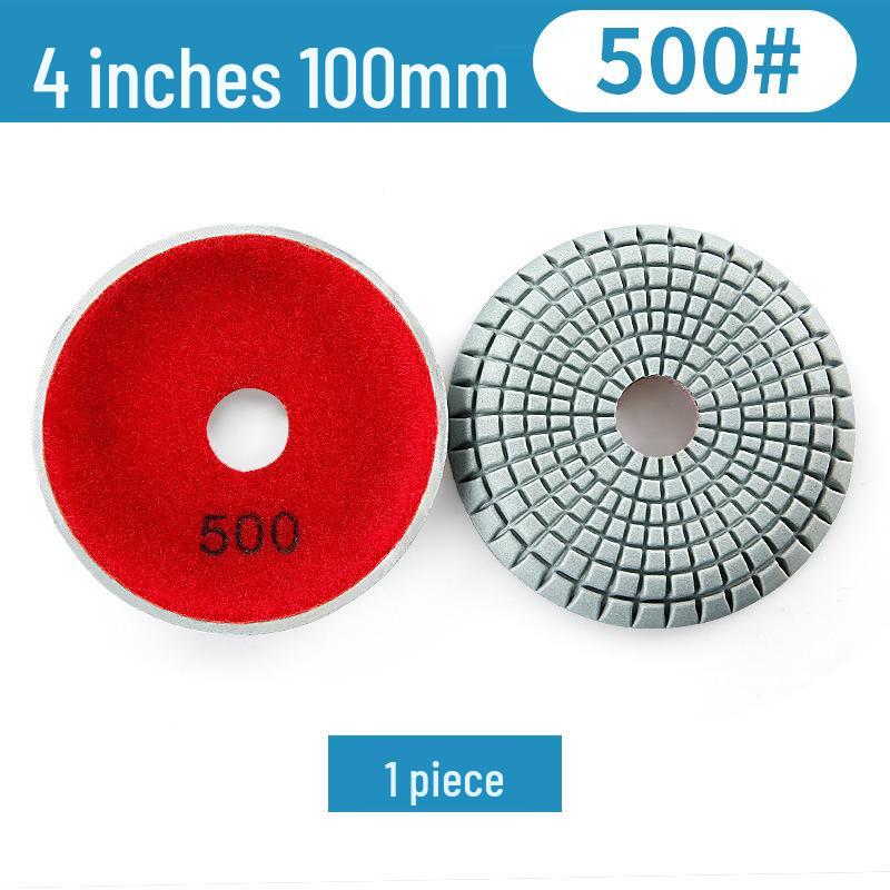 Curved Bowl Wet Grinding Pad for Marble & Quartz - Angle Grinder Compatible