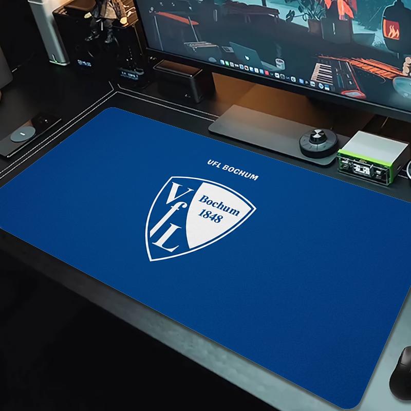 VfL Bochum 1848 Mouse Pad Large Gaming Table Cushion Non-slip Laptop Tablet Big Mousepad XXL Mat Mini PC Playmat With Lock Edge_xia