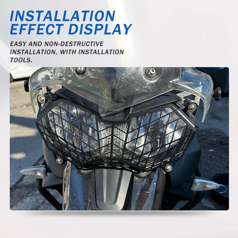 Motorcycle Headlight Guard Grille Protection Cover For Triumph Tiger 800 1200 XC Explorer 1200XC Accessories Headlamp Grill Mesh