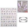 New Year Nail Art Stickers Bronzing Year of the Dragon Chinese Style Mahjong Cartoon Nail Stickers Decoration