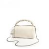 Genuine Leather Portable Trendy Fashion Chain Shoulder Messenger Bag First Layer Cowhide Bag