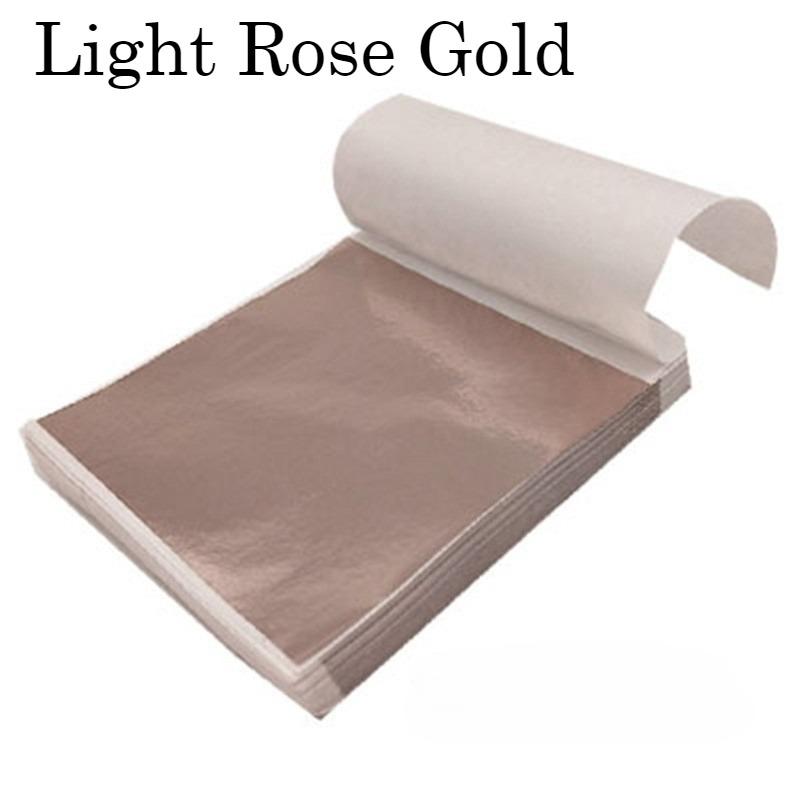 High Quality Gold/silver Foil Paper 9 * 9CM, Color, Buddha Statue Hotel Decoration Supplies, Furniture DIY Crafts Gold Foil Paper, Nail Art Supplies