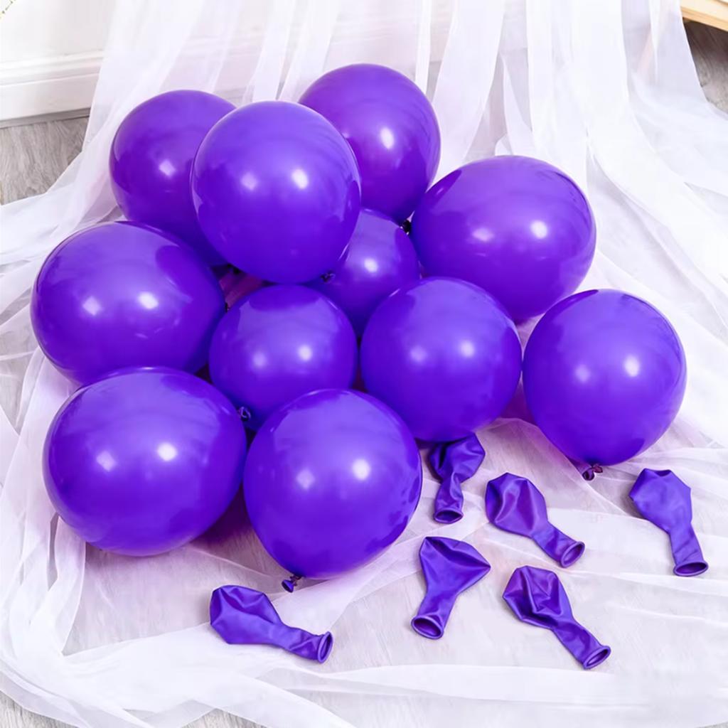 10/50/100pcs 10inch 12inch Latex Balloon White Pink Blue Helium Ball Wedding AdultBirthday Party Decoration Baby Shower Globos