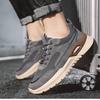 Fashion Man Fashion Sneakers Mesh Breathable 2025 Autumn Running Shoes Comfortable Outdoor Sports Men Casual Shoes Tenis Masculino