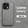 KEYSION Luxury Retro PU Leather Phone Case for OPPO Reno16 Pro 5G Silicone+PC Shockproof Phone Cover for OPPO Reno16 F 16 FS 5G