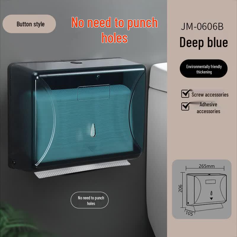 Commercial Wall-Mounted Large Toilet Paper Dispenser