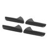 4 Pcs Inner Door Handle Cover Trim Fashionable Anti Scratch Abrasion Proof Easy Install for Cars