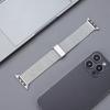 Metal Mesh Magnetic Clasp Band for Apple Watch Series 9/8/7/6/5/4/SE/Ultra 45mm 44mm 42mm 41mm 40mm 38mm 49mm Stainless Steel