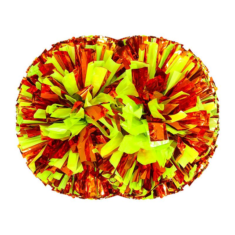 Handheld Cheerleading Pom Poms & Dance Performance Flowers
