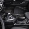 Para BMW Serie 1 F20 F21 116I 118I 12-18 Serie 2 F22 F23 ABS Fibra de Carbono Panel Multimedia Pegatinas Decorativas Accesorios para Coche