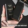 One-Time Hair Dye Pen Hair Touch-Up Stick Black Dark Brown Root Cover Up Instant Fast White Gray Hair Coverage Diy Hair Color