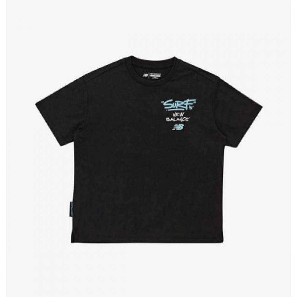 

New Balance Kids Surf ShorT Sleeve T shirT B1 Nk9ef3401u 1.NK9EF3401U 19 140