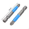 Non Slip Screw Driver bits Drill tool 50mm 1/4 Hexagon