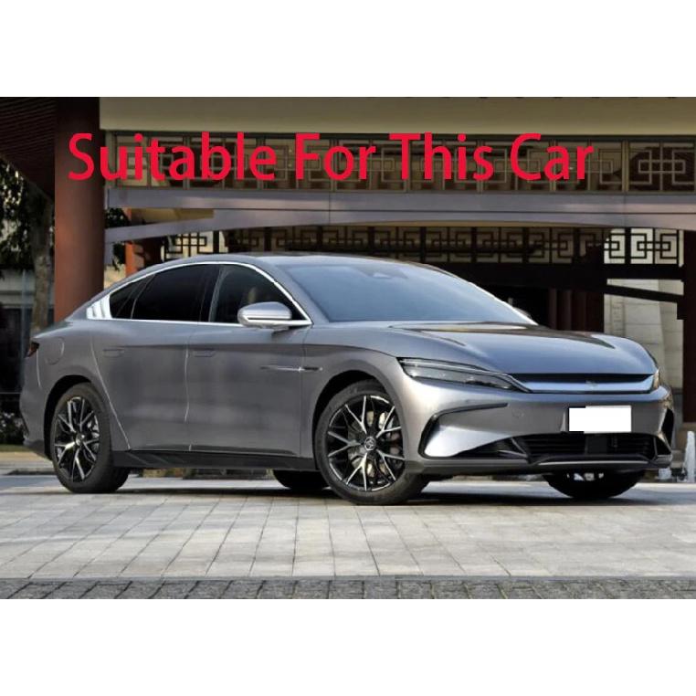 For BYD Han Ev Dm   Car Accessories Rear Trunk Tailgate Door Handle Bowl Catch Cover Trim Molding Garnish