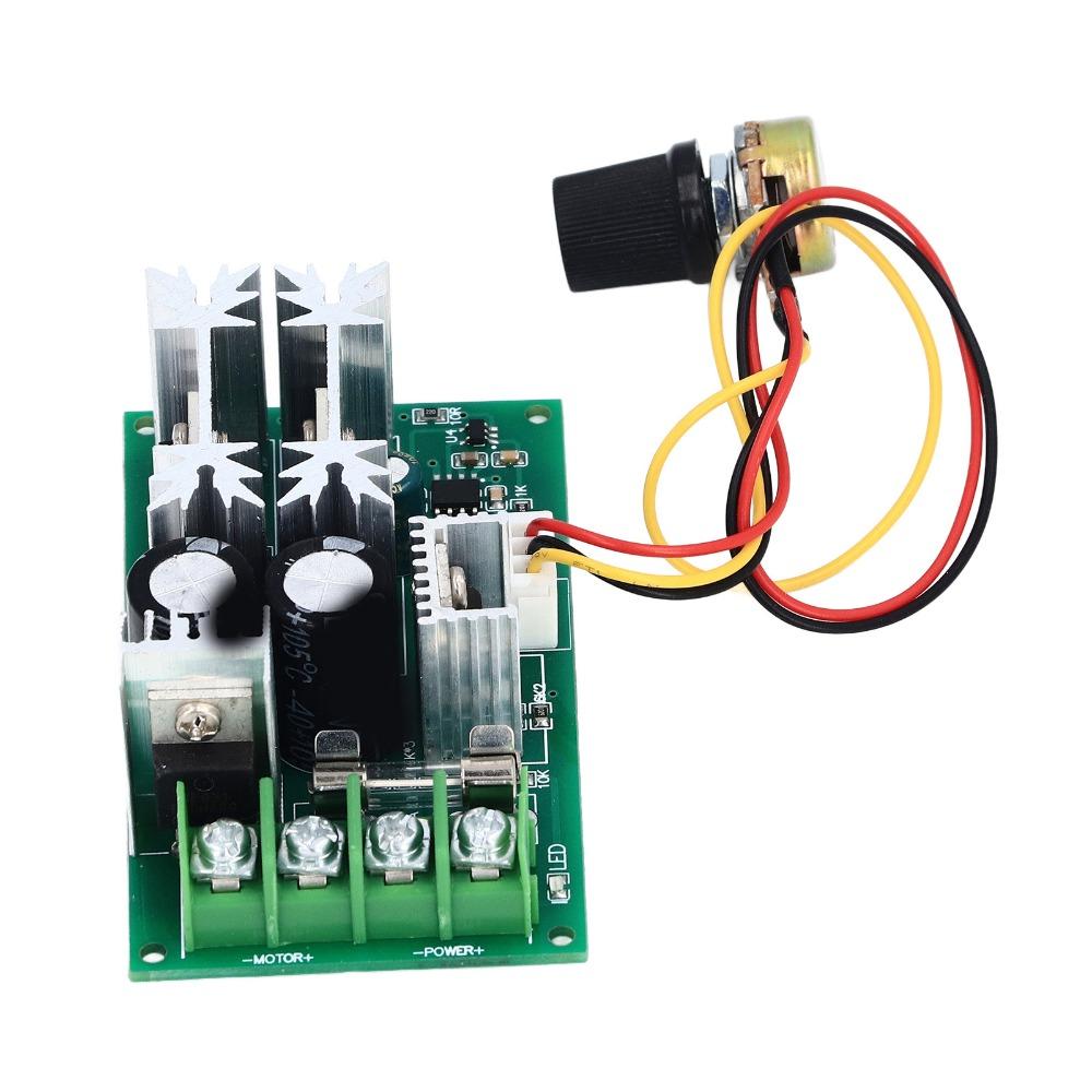 12V 24V 36V 48V Compatible DC Motor Speed Governor Brush Motor Driver Module For DC Motors