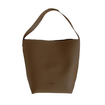High-end Underarm Bag, Simple Large-capacity Bucket Bag, Wide Shoulder Strap Single-shoulder Bag