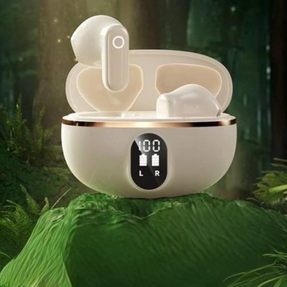 Stereo Sound Wireless Bluetooth Earphones LED Power Display Waterproof Sports Earphones Earbuds Digital Display