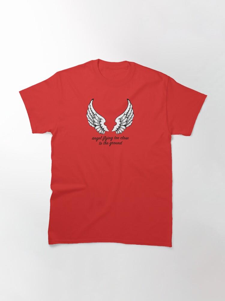 Willie Nelson Angel Flying Too Close To The Ground Classic T-Shirt