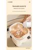 High Calf Foot Bath Basin: Deep, Thick Plastic Insulated Bucket