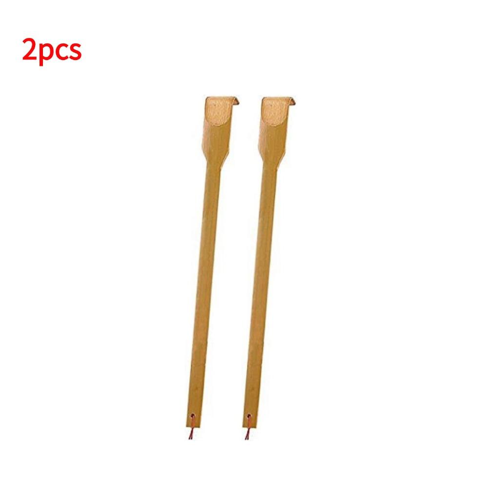 Bamboo Made Itching And Scratching Device Home Massage Anti Itch And Back Scratching Rake Massage Stick Backscratcher Massager