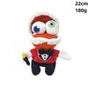 Cartoon Figure Soft Stuffed Doll For Kids' Birthdays And Festivals New Arrival Circus Clown Rabbit Plush Doll Trendy Toy