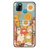 TPU protective Phone Case For infinix X657/Smart5/HOT10 lite Anti-dust Back Cover Cartoon Full wrap Card sleeve Silicone