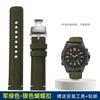 20mm Nylon Canvas with Steel Holes Watch Strap For TIMEX Expeditionary Series T49963 T49905 T2N794 Men Outdoor Sports WatchBand