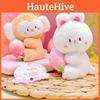 Cute Rabbit Monkey Plush Keychain Stretchable Design Children Gift Collectors