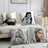 A-Ariana Grands Pillow Case Short Plush Print Cushion Cover Square Throw Pillow Covers Sofa Home Decor