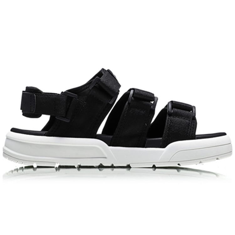 Li Ning Beach Sandals Men's Black AGUN012-4