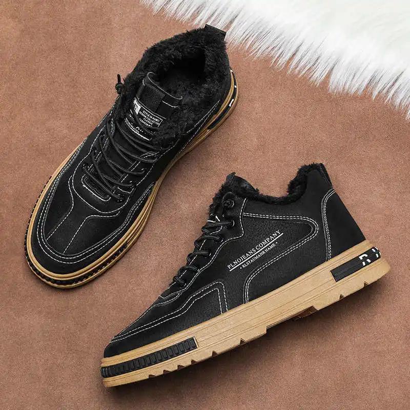Warm Snowshoe Golf Shoes Men Luxury Woven Funny Items Summer Men's Sneakers Sport High-level Runners 2025 Sneachers Unique