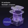 Ultrasonic Cleaning Device for Glasses, Jewelry, Braces & Contact Lenses