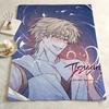 Manhwa L-Low T-Tide I-in T-Twilight Throw Flannel Blanket Skin Soft Suitable for Sofa Living Room Bed Travel and Gifts