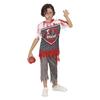 Fiestas Guirca Childrens/Kids Quarterback Zombie Costume Set
