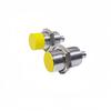 Cabo para Atuador e Sensor Plc 4t-8, M12 Fêmea, 3 condutores, 8 Metros Novo Original Em Estoque Automação Industrial Pac D