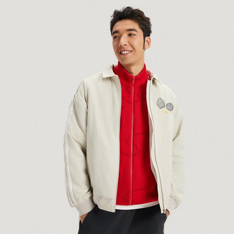 Adidas Men s Fashion Casual Woven Jacket L