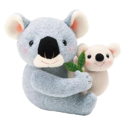 Olympus Plush Toy Kit Happy Zoo Koala Mama Peach and Melba PA-810