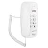 Corded Landline Telephone Big Button Wall Mountable Home Phone Quick Redial 3 Ringtone Options