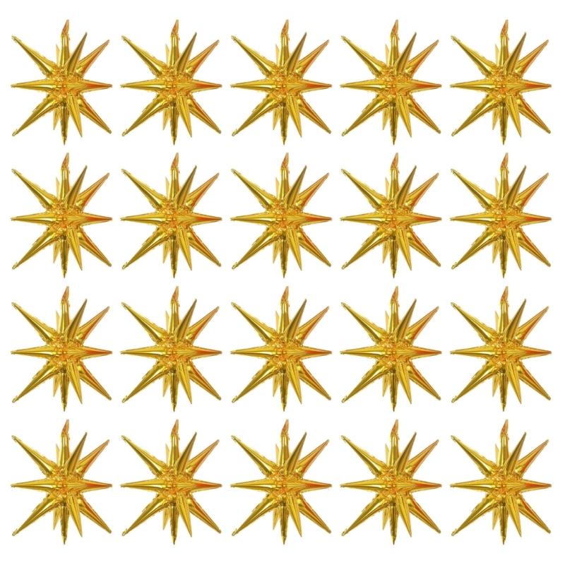 Star Shape Foil Balloons,22Inch Star Shape Balloons for Birthday Anniversary Baby Shower Wedding