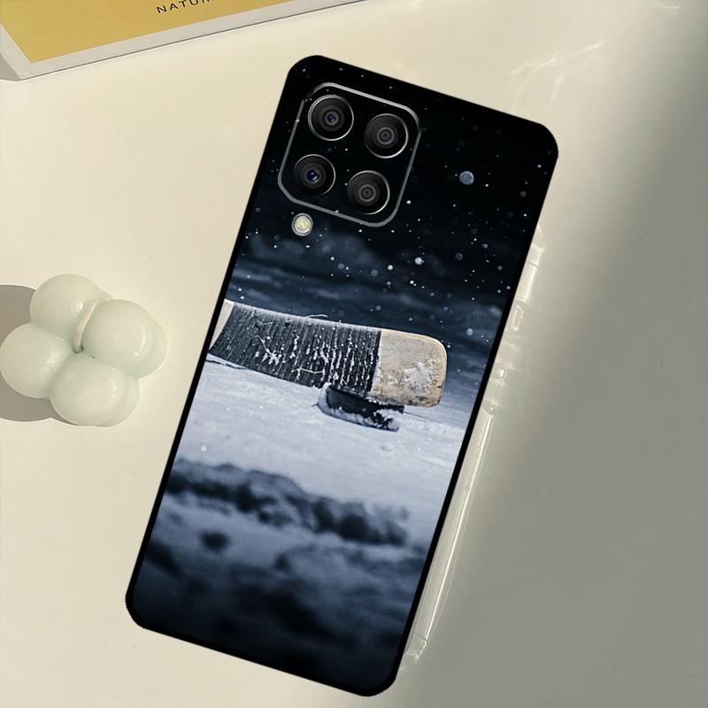 

Ice Hockey Sport For Samsung Galaxy M54 M21 M33 M53 M13 M12 M32 M52 M11 M31 M35 M55 M15 M14 M34 M06 M16 Case Samsung M51