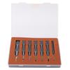 7 Pcs Watch Back Cover Opener Tool Multi Specification Aluminum Alloy Pry Back Case Remover Watch Repair Tool