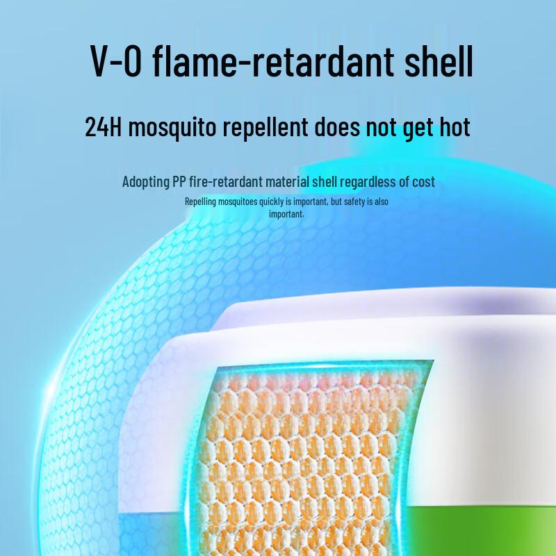 Electric Mosquito Repellent Heater & Liquid Refill Kit