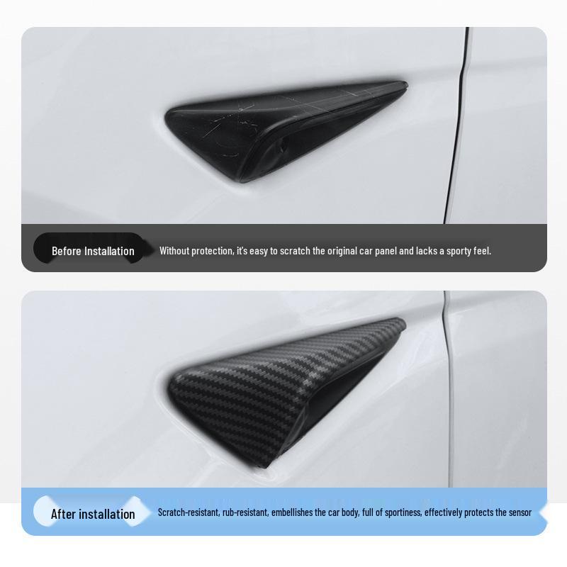 Tesla Model Y/3 Side Camera Fender Decoration Cover