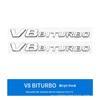 Compatible Mercedes AMG GT50 GT63 Trunk Emblem Sticker for GTR GTC GTS