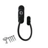 Door Restrictor Window Security Cable Key Lock Child Baby Thickened Safety