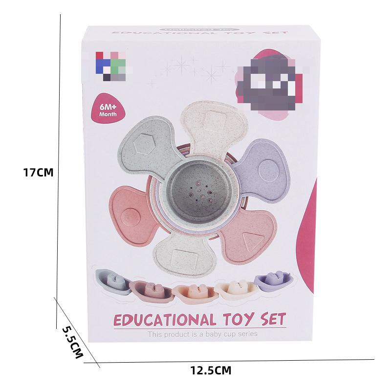 Bath Toys Floating Boats Train With Bathing Spoon11 Pcs Water Table Toys Mold Free Baby Bath Toys For Toddlers 13 Infants 61218 Months Bathtub Toys