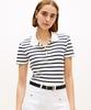 Tommy Hilfiger Gold Button Polo Shirt (T22G1Tpi052Wt10Ba)