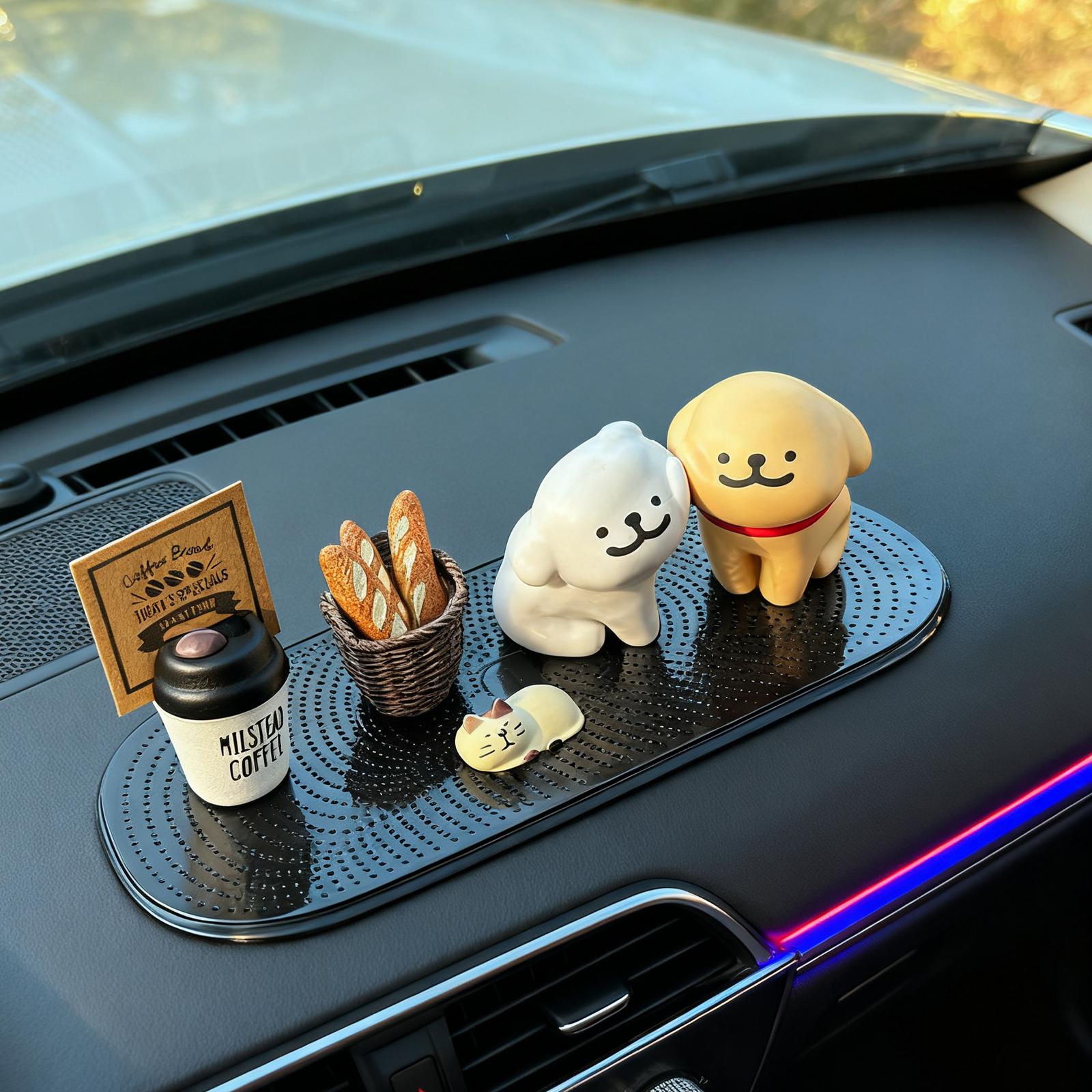 

Украшения для внутренней отделки, Роскошные женские, Милые украшения для центральной консоли One Size