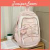 Girls School Bag With 20l Capacity And Waterproof Fabric For Campus And Leisure Activities